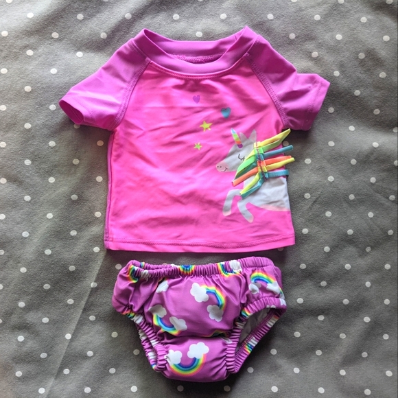 3/$15 Baby Girl Swim - Picture 1 of 1